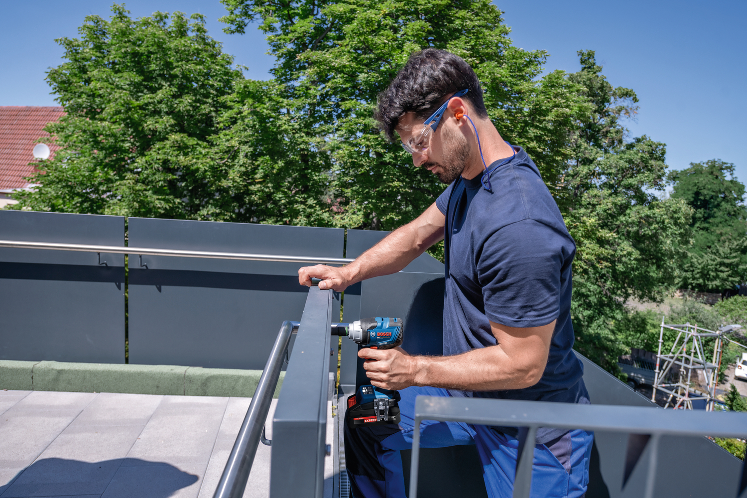 GDS 18V-320 PRO Bosch Akumulatorsk udarni odvrtač SOLO | 06019L5300 - Slika 3