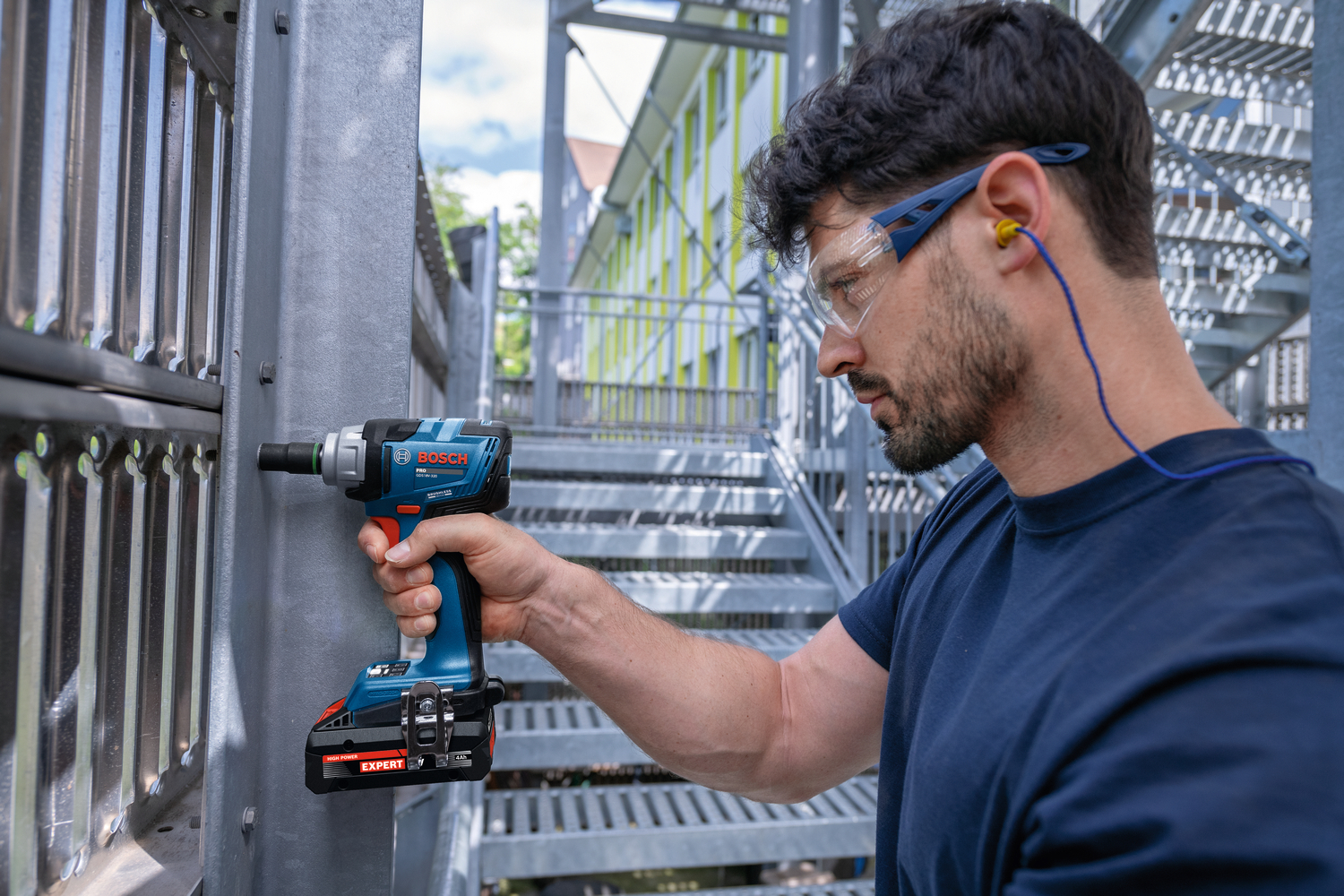 GDS 18V-320 PRO Bosch Akumulatorsk udarni odvrtač SOLO | 06019L5300 - Slika 2