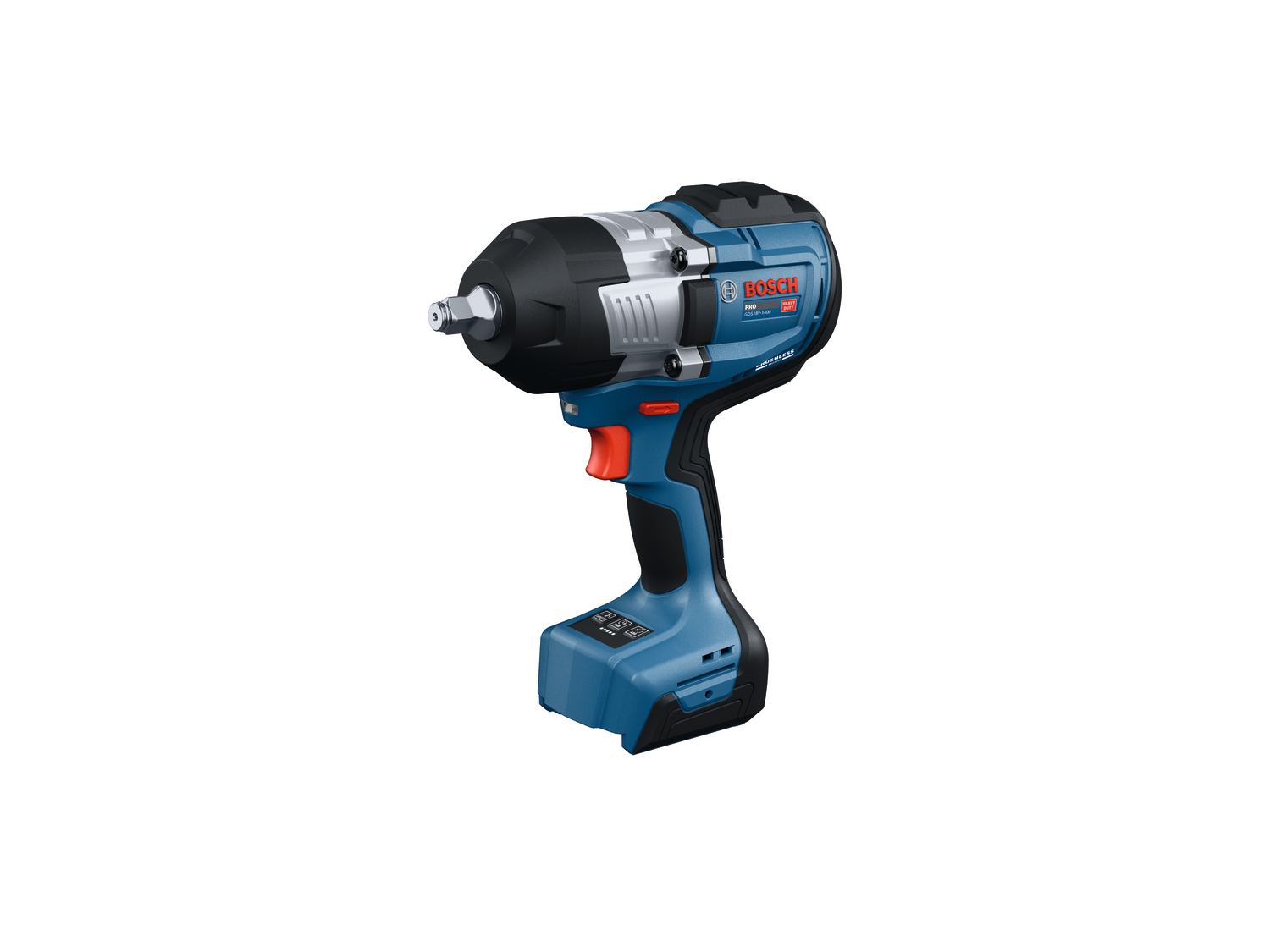 GDS 18V-1400 PRO Bosch Aku Udarni odvrtač SOLO | 06019R5001