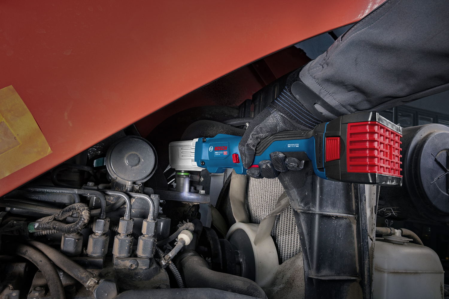 GRS 18V-330 PRO Bosch Aku Ugaoni udarni odvrtač u L-Boxx-u SOLO | 06019R9001 - Slika 4