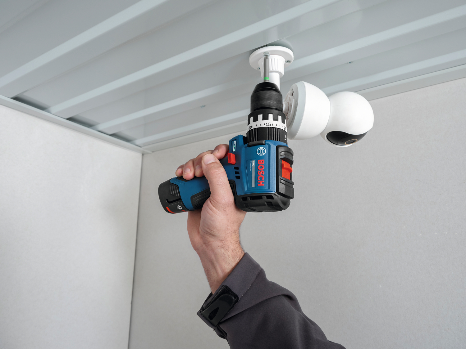 GSB 12V-31 PRO Bosch Akumulatorske udarne bušilice-odvrtači 2 x 2.0Ah+punjač+torba | 06019S6102 - Slika 3