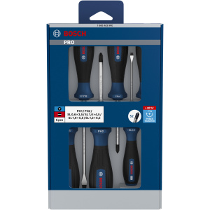 Set  odvijača PH/SL, PRO Bosch od 6 kom. | 1600A039PE