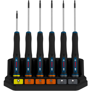Set preciznih odvrtača TX/TH/H, PRO Bosch od 6 kom. | 1600A039PM