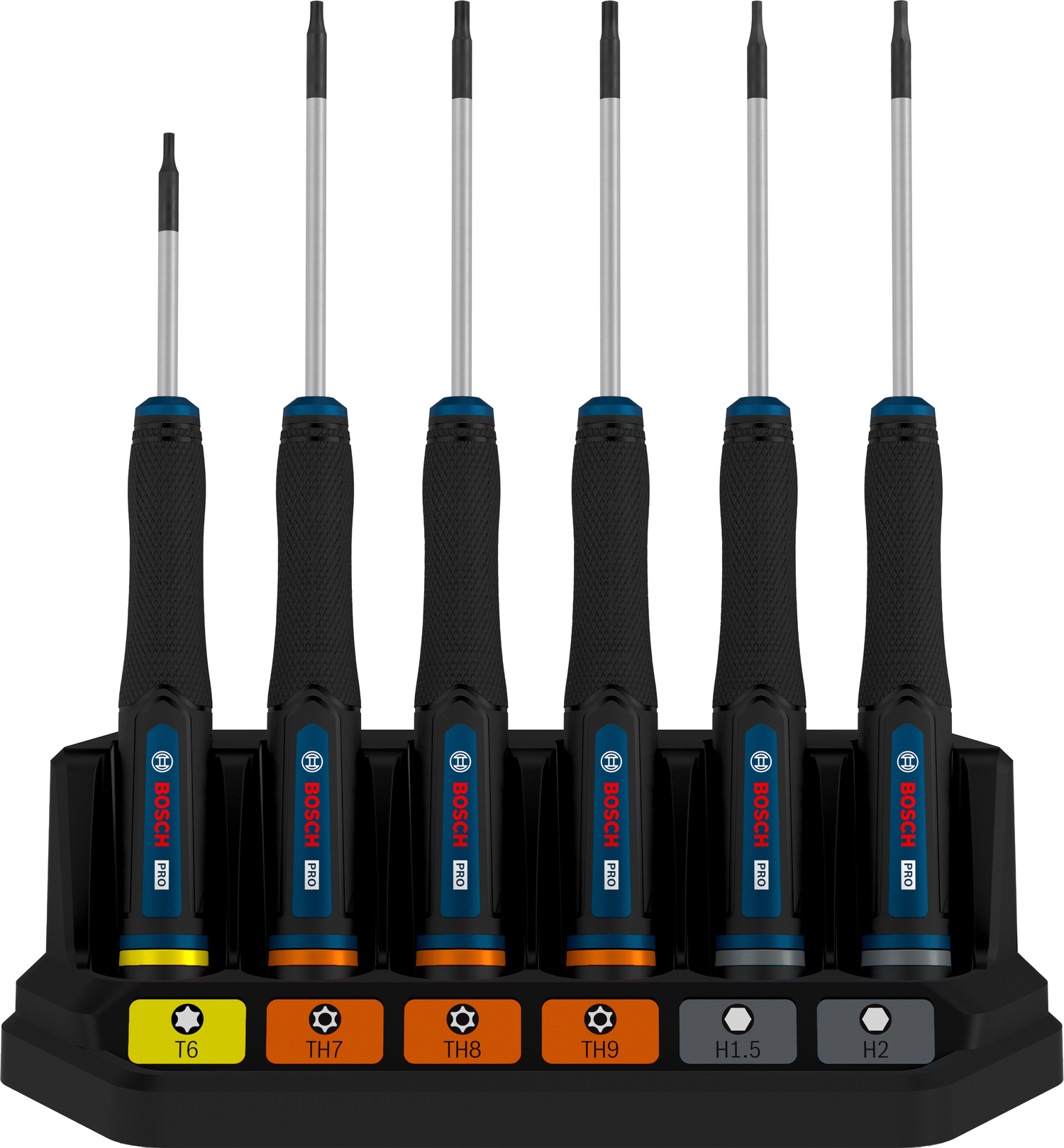 Set preciznih odvrtača TX/TH/H, PRO Bosch od 6 kom. | 1600A039PM