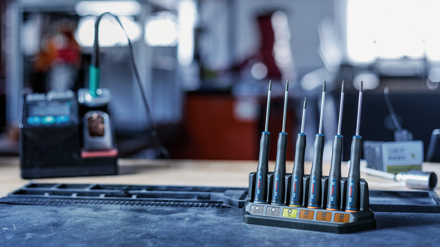 Set preciznih odvrtača TX/TH/H, PRO Bosch od 6 kom. | 1600A039PM - Slika 5