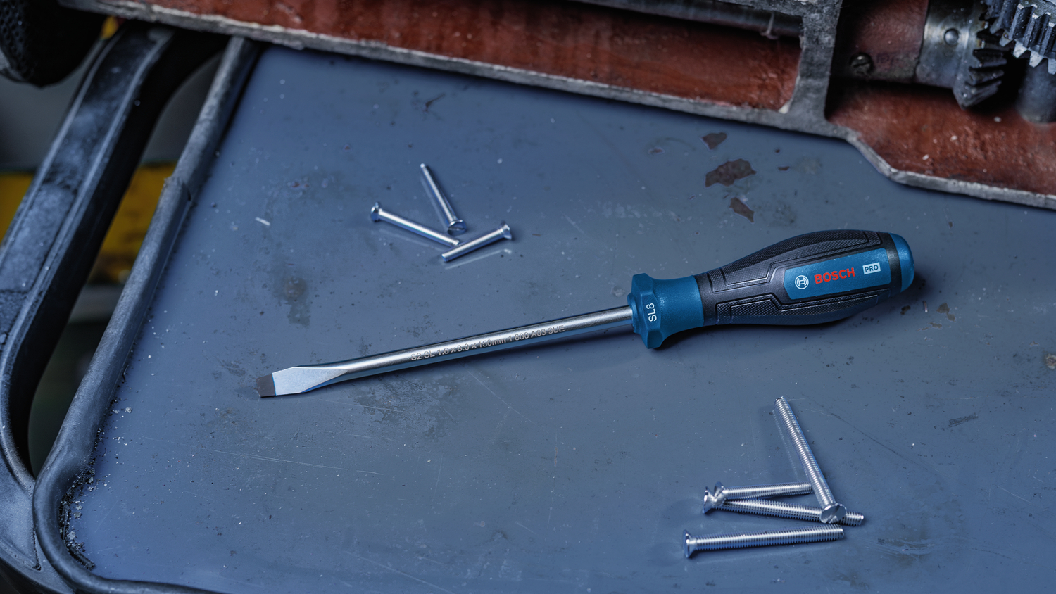 Odvijač SL 1,6 x 8 150 mm PRO Bosch | 1600A039S5 - Slika 5
