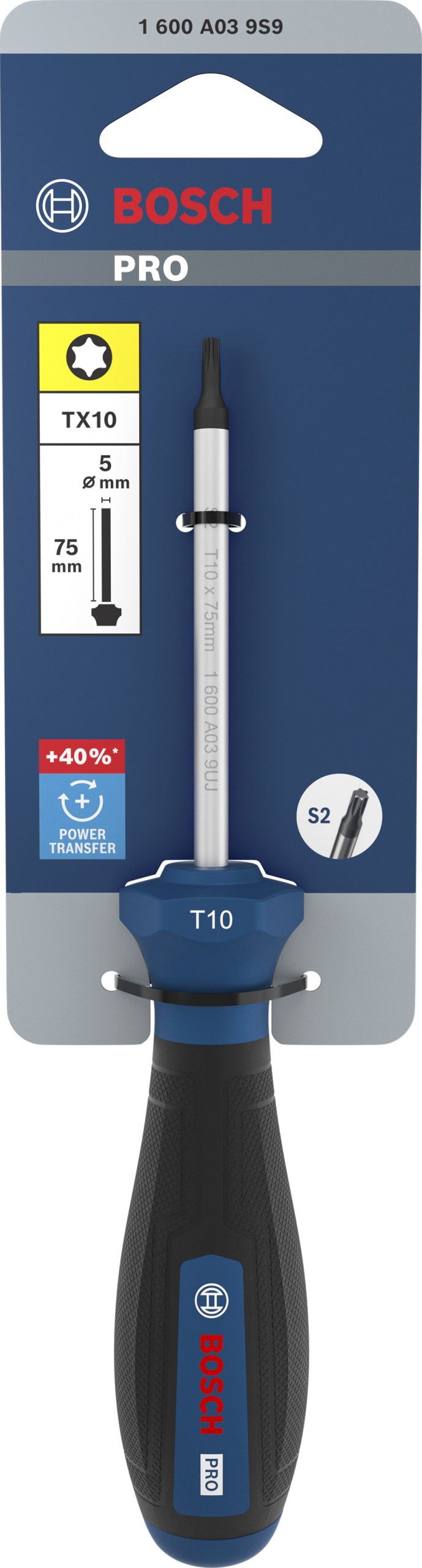 Odvijač TX10 x 75 mm PRO Bosch | 1600A039S9 - Slika 2