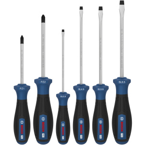 Set Odvijača PZ/SL, PRO Bosch od 6 kom | 1600A03HU4
