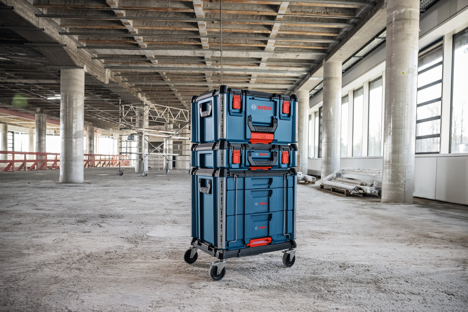 Kolica sa točkovima L-BOXX Contractor Bosch PRO | 1600A03W7N - Slika 4