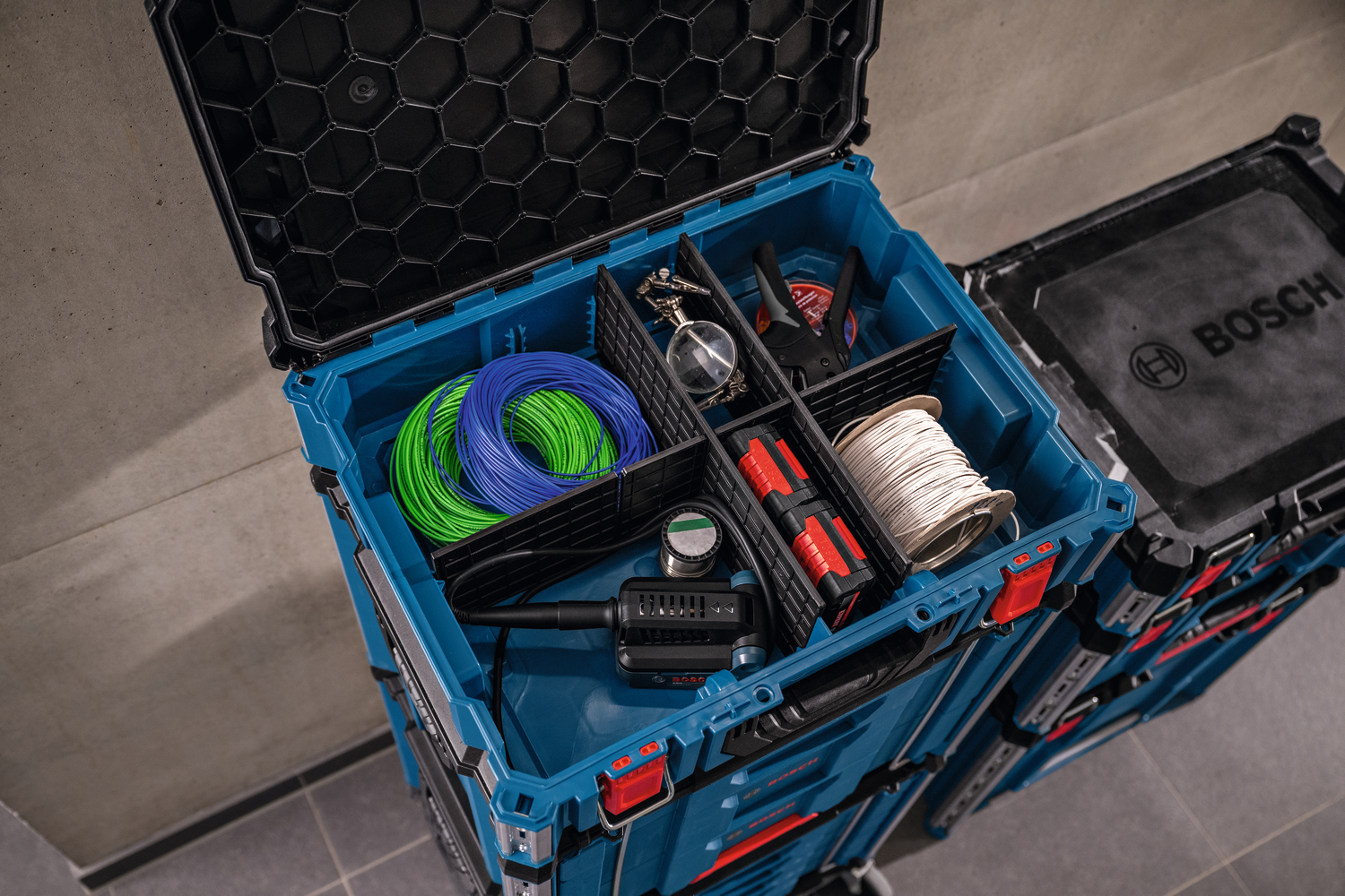 PRO Bosch L-BOXX Contractor 170 sa pregradama | 1600A03W7R - Slika 2