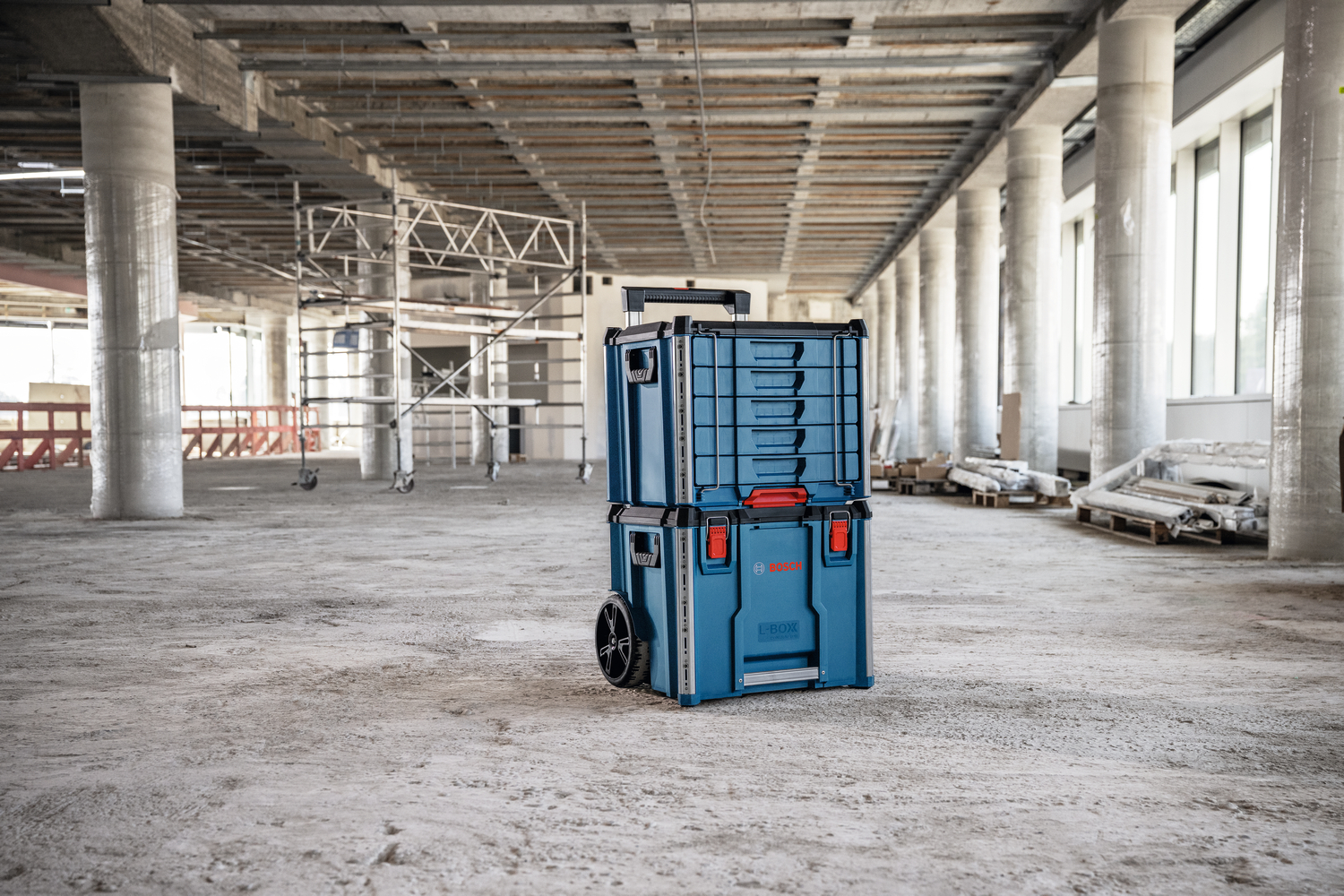 PRO L-BOXX Contractor 476 Sistem kofera sa 5 fioka | 1600A03W7V - Slika 3
