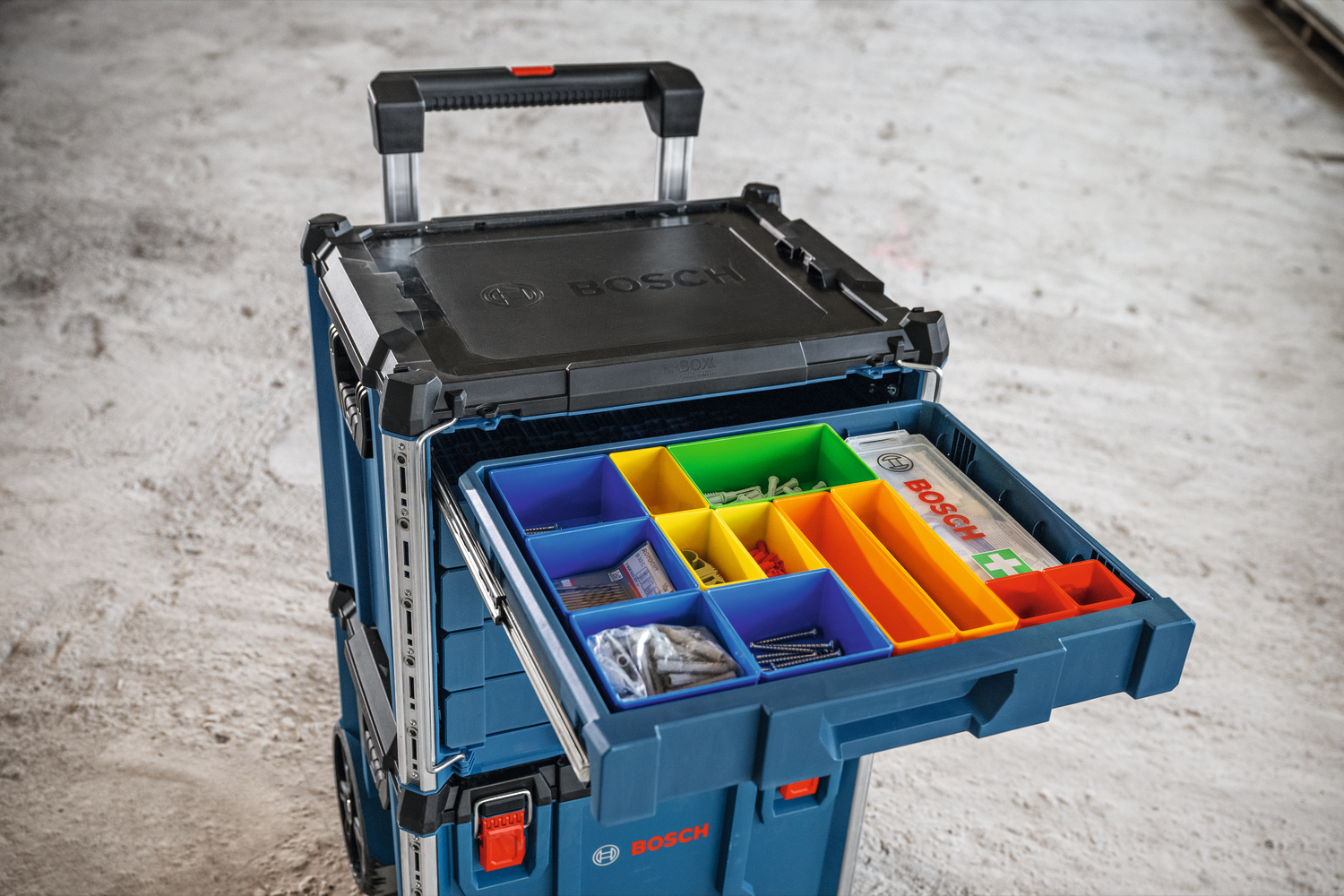 PRO L-BOXX Contractor 476 Sistem kofera sa 5 fioka | 1600A03W7V - Slika 4