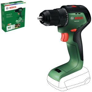 PSR18V-60 Bosch Aku bušilica-odvrtač  SOLO l 06039D7200