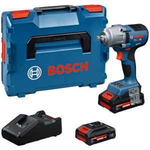 GDS 18V-450 P Bosch PRO Akumulatorski udarni odvrtač 2 x EXBA18V-40 baterije+punjać+L-boxx | 06019K4302