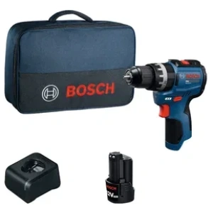GSB 12V-31 Bosch PRO Aku.udarne bušilica-odvrtač 1 x GBA 12V 2,0Ah + punjač u torbi | 06019S6105