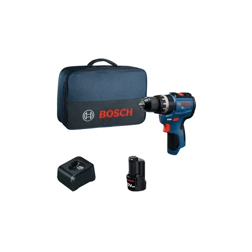 GSB 12V-31 Bosch PRO Aku.udarne bušilica-odvrtač 1 x GBA 12V 2,0Ah + punjač u torbi | 06019S6105