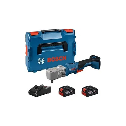 GRS 18V-330 PRO Bosch Aku Ugaoni udarni odvrtač 2x2.0Ah+punjač+L-boxx | 06019R9002