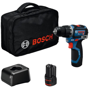 GSB 12V-32 Bosch Aku. Udarna bušilica odvijač sa 2 x baterije GBA12V 2.0Ah + punjač GAL12V-20 u torbi  | 06019G9503