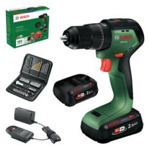 PSB18V-60 Aku udarna bušilica-odvrtač 2×2,5Ah + punjač + set pribora  l 06039D7304