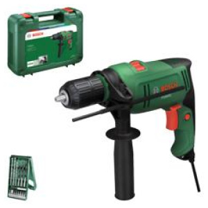 PSB 650 Bosch Vibraciona udarna bušilica 650 W + set  X-Line burgija + kofer l 06033F2002