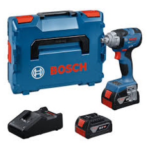 GDS 18V-330H Bosch PRO Aku udarni odvrtač 2 x GBA 5.0Ah + punjač + L-boxx | 06019L5203