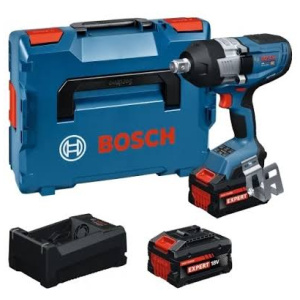 GDS 18V-1600 H PRO Bosch Aku Udarni odvrtač 2xEXBA18V-80+punjač+L-boxx | 06019M1102