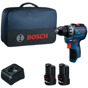 GSR 12V-31 PRO Bosch Akumulatorska bušilica-odvrtač 2x2.0Ah+punjač u torbi | 06019S6002