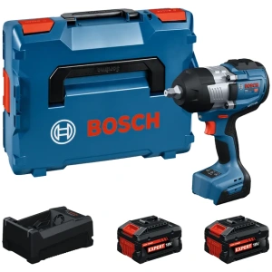 GDS 18V-1400 PRO Bosch Udarni odvrtač 2 x EXBA18V-80 + punjač + L-boxx | 06019R5003