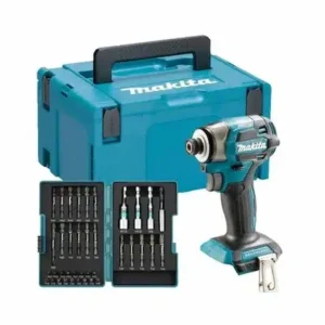 DTD173LZX3 Udarni odvijač Makita + set pribora + kofer SOLO l DTD173LZX3