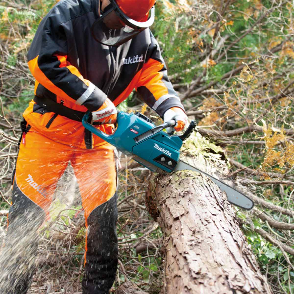UC015GZ Makita Akumulatorska lančana testera 40v max XGT 350mm SOLO l UC015GZ - Slika 3