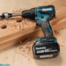 DDF490RFJ Makita Akumulatorski bušilica-odvijač 2x3.0Ah+punjač+MakPac l DDF490RFJ - Slika 2