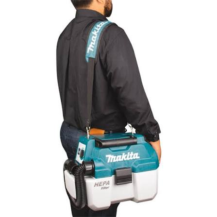 DVC750LZX3 Makita 18V Akumulatorski usisivač SOLO l DVC750LZX3 - Slika 5