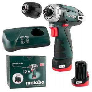 Metabo PowerMaxx BS Basic aku bušilica/odvijač  2 x 2.0Ah+punjač l 600984000