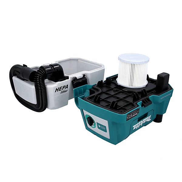 DVC750LZX3 Makita 18V Akumulatorski usisivač SOLO l DVC750LZX3 - Slika 3