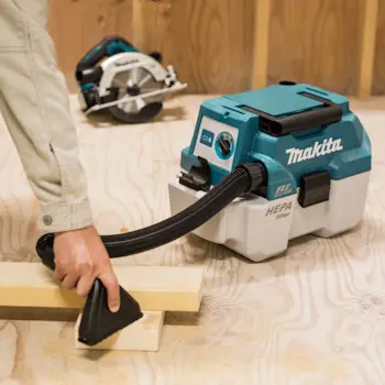 DVC750LZX3 Makita 18V Akumulatorski usisivač SOLO l DVC750LZX3 - Slika 2
